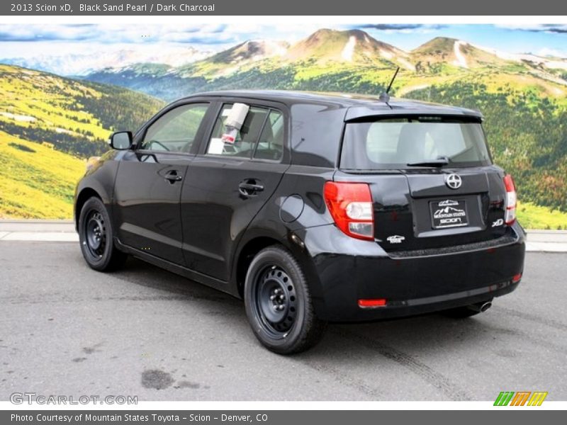 Black Sand Pearl / Dark Charcoal 2013 Scion xD