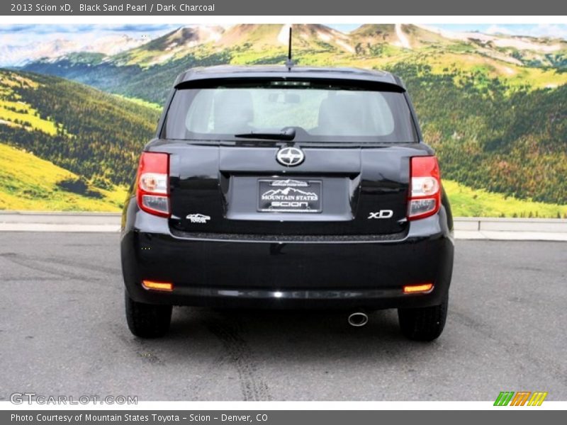 Black Sand Pearl / Dark Charcoal 2013 Scion xD