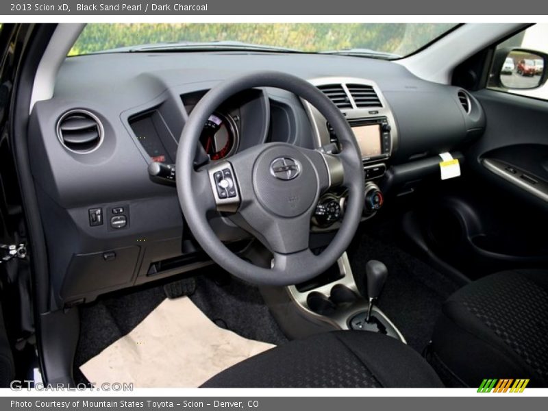 Black Sand Pearl / Dark Charcoal 2013 Scion xD
