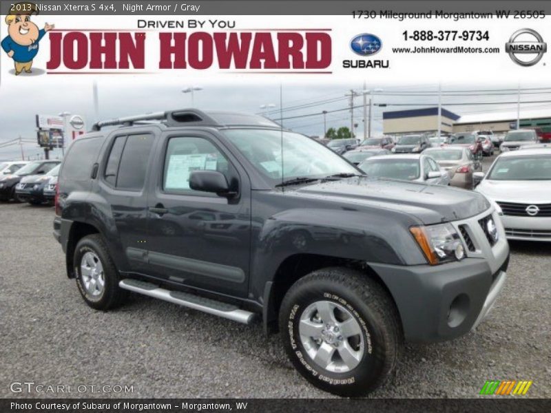 Night Armor / Gray 2013 Nissan Xterra S 4x4