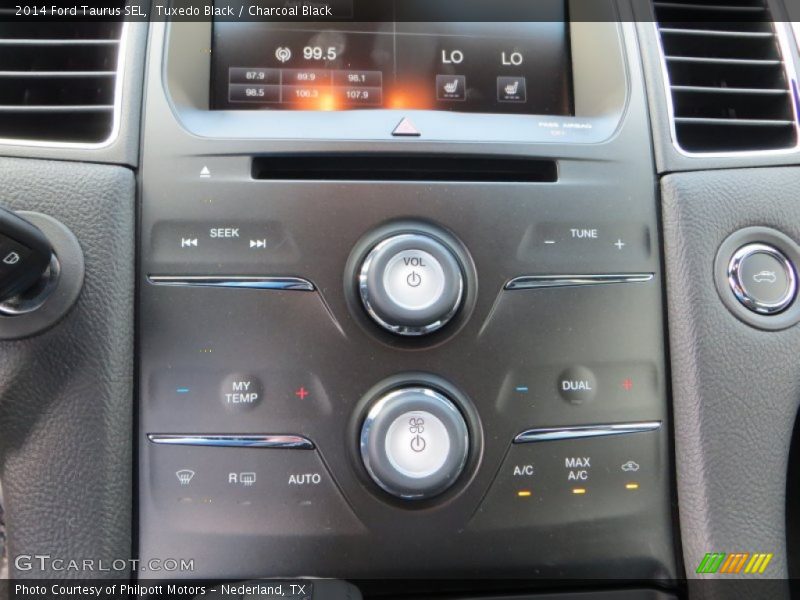 Tuxedo Black / Charcoal Black 2014 Ford Taurus SEL
