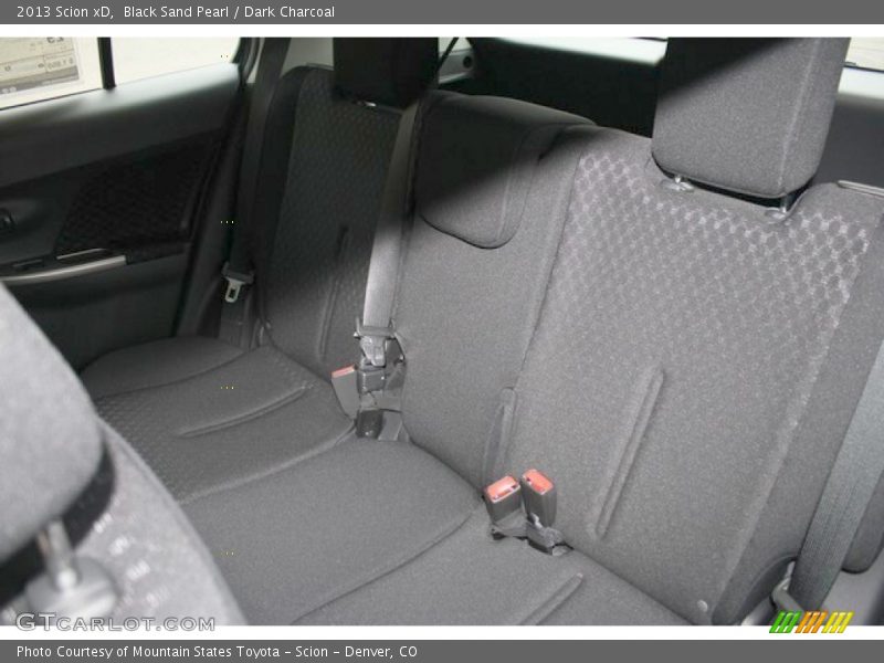 Black Sand Pearl / Dark Charcoal 2013 Scion xD