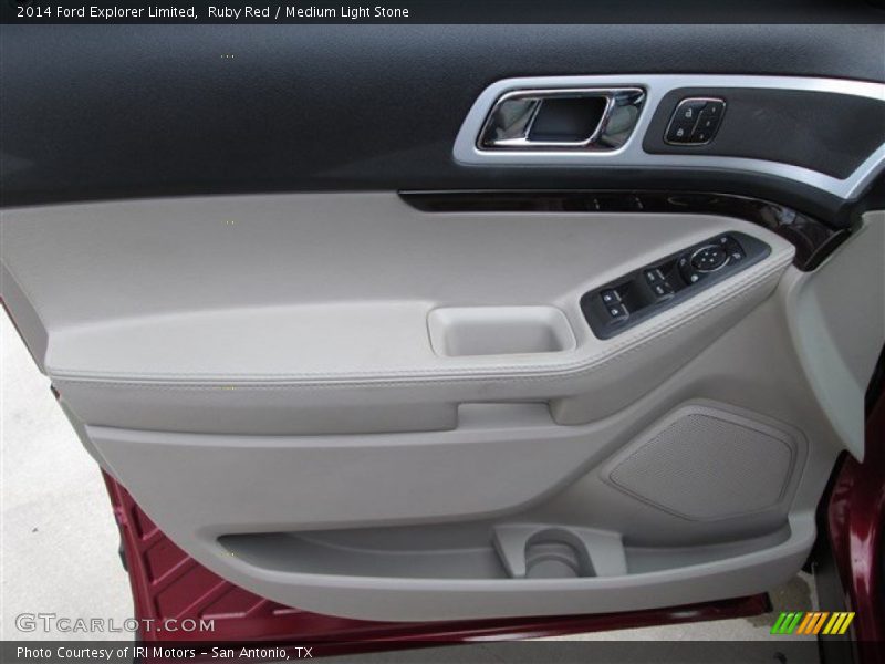 Ruby Red / Medium Light Stone 2014 Ford Explorer Limited
