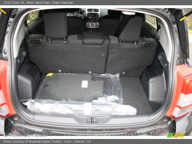 Black Sand Pearl / Dark Charcoal 2013 Scion xD