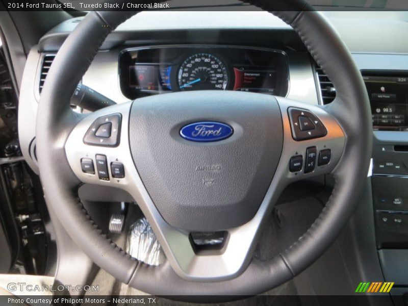  2014 Taurus SEL Steering Wheel
