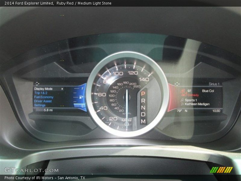 Ruby Red / Medium Light Stone 2014 Ford Explorer Limited