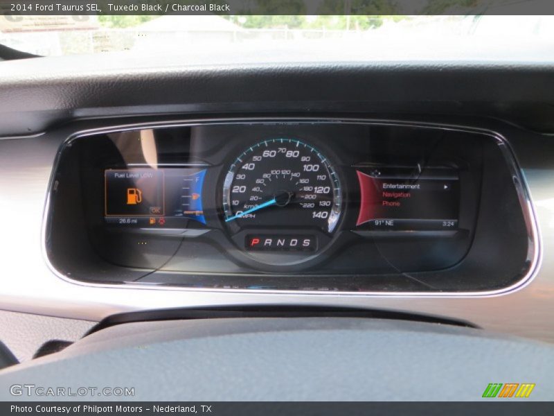Tuxedo Black / Charcoal Black 2014 Ford Taurus SEL