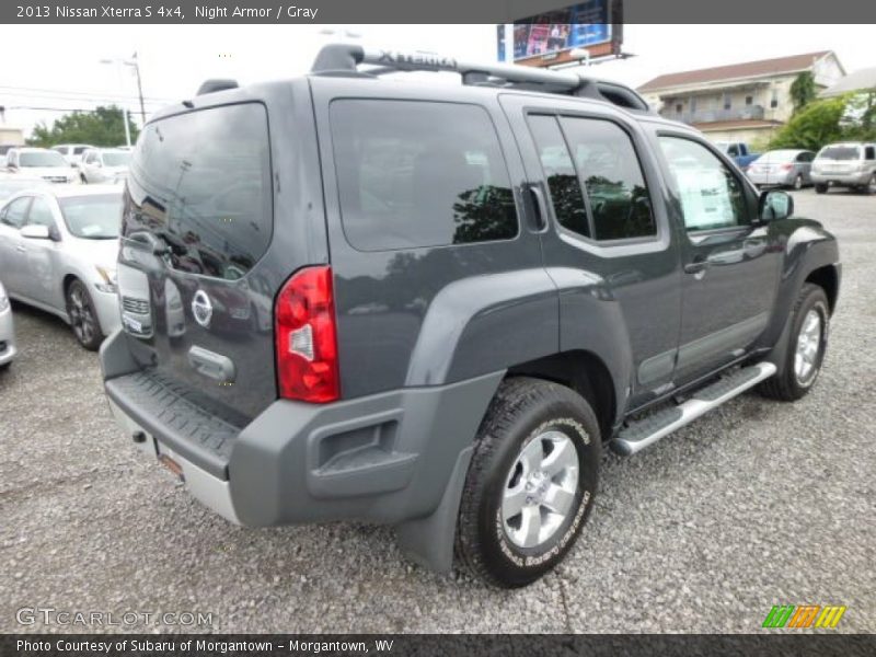 Night Armor / Gray 2013 Nissan Xterra S 4x4