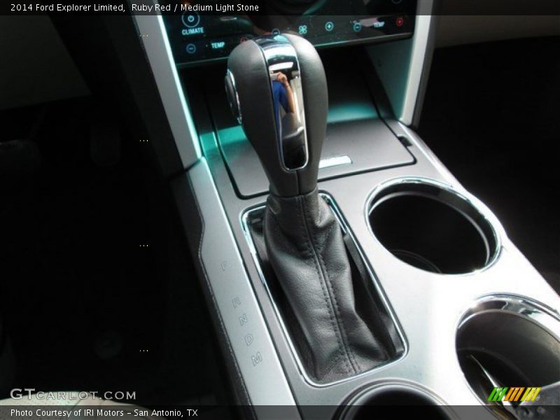  2014 Explorer Limited 6 Speed SelectShift Automatic Shifter