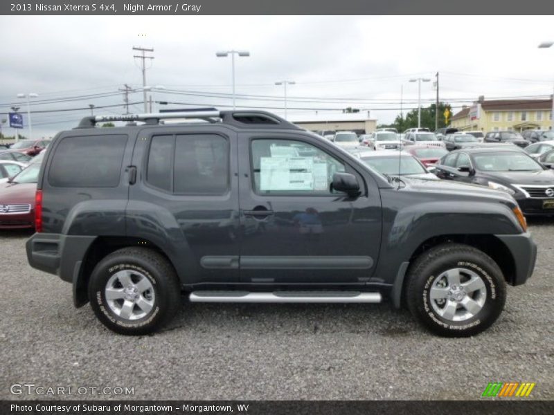 Night Armor / Gray 2013 Nissan Xterra S 4x4