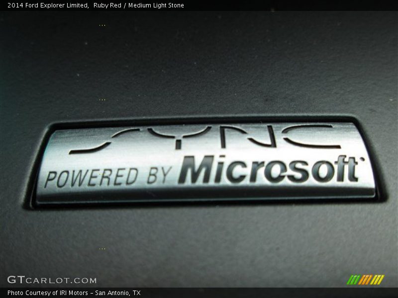 Ruby Red / Medium Light Stone 2014 Ford Explorer Limited