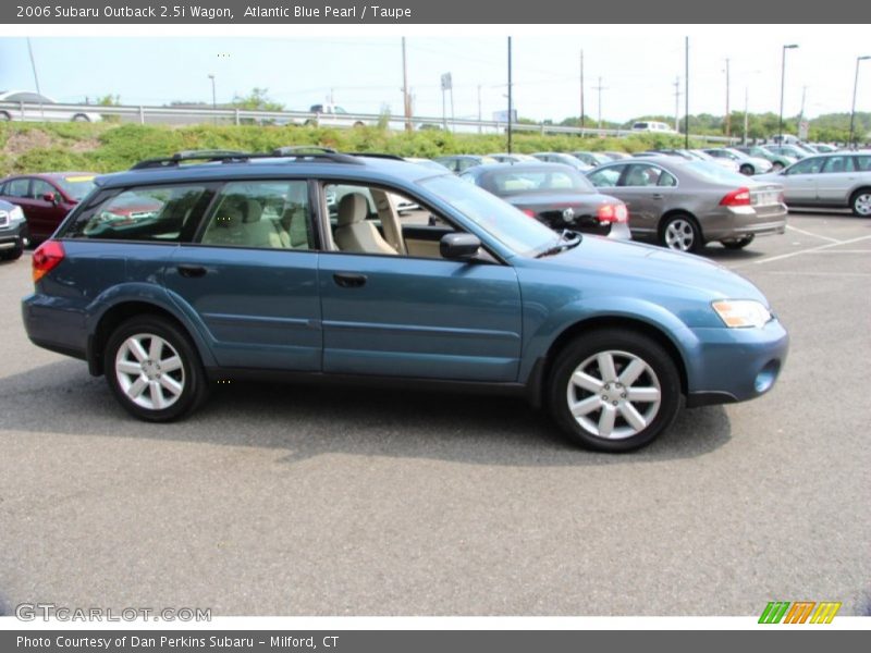 Atlantic Blue Pearl / Taupe 2006 Subaru Outback 2.5i Wagon