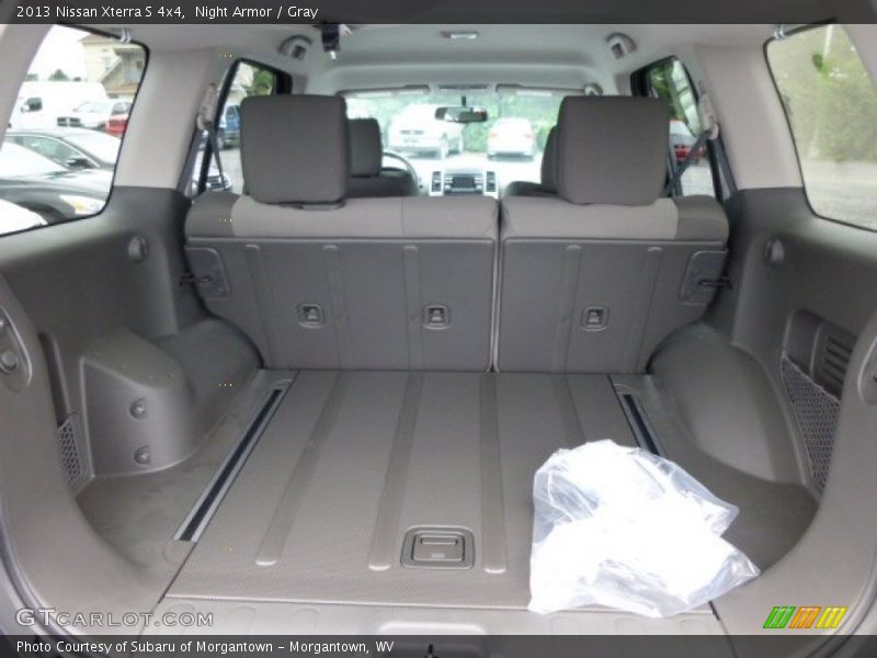 Night Armor / Gray 2013 Nissan Xterra S 4x4