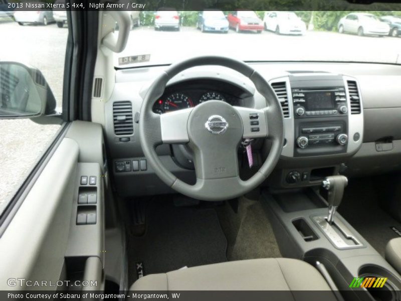 Night Armor / Gray 2013 Nissan Xterra S 4x4