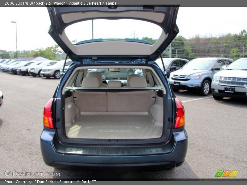 Atlantic Blue Pearl / Taupe 2006 Subaru Outback 2.5i Wagon