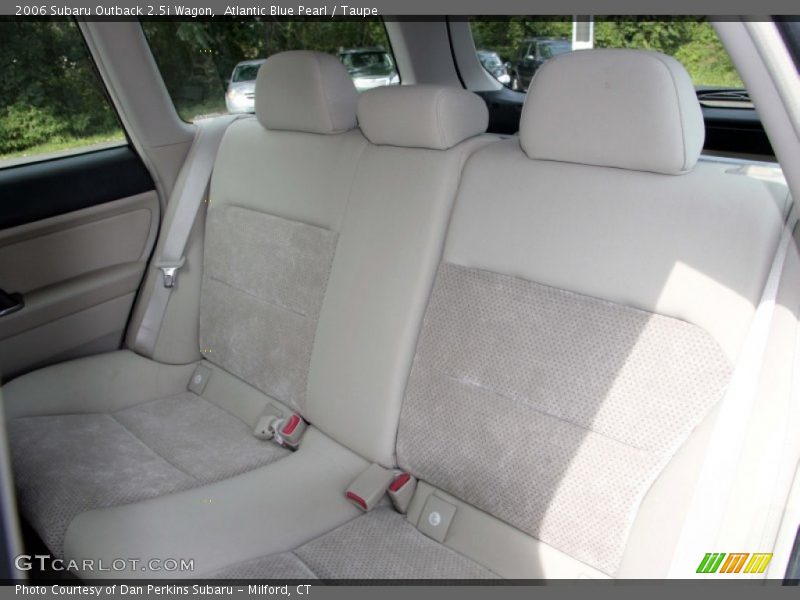 Atlantic Blue Pearl / Taupe 2006 Subaru Outback 2.5i Wagon