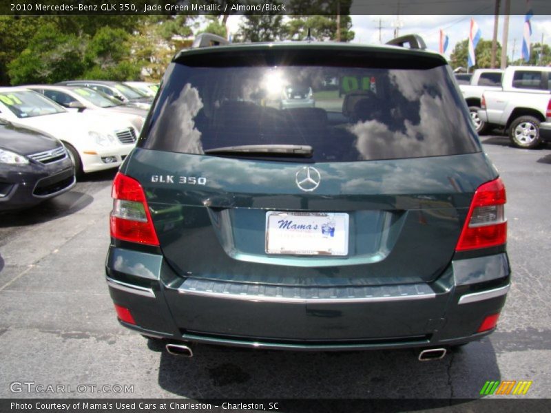 Jade Green Metallic / Almond/Black 2010 Mercedes-Benz GLK 350