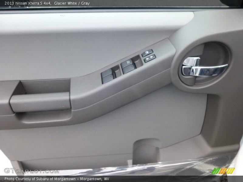 Door Panel of 2013 Xterra S 4x4