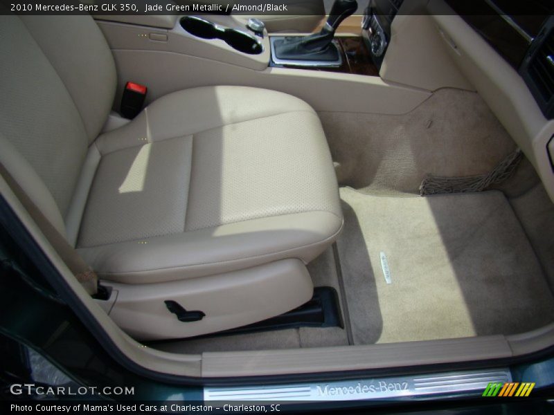 Jade Green Metallic / Almond/Black 2010 Mercedes-Benz GLK 350