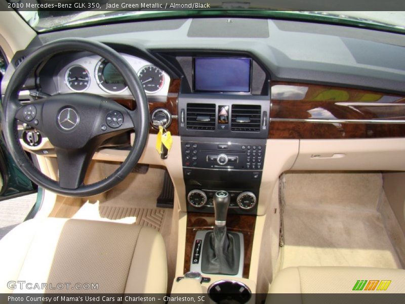 Jade Green Metallic / Almond/Black 2010 Mercedes-Benz GLK 350
