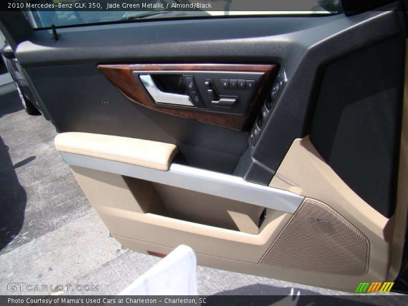 Jade Green Metallic / Almond/Black 2010 Mercedes-Benz GLK 350