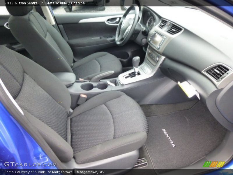 Metallic Blue / Charcoal 2013 Nissan Sentra SR