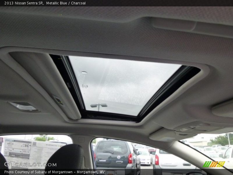 Metallic Blue / Charcoal 2013 Nissan Sentra SR