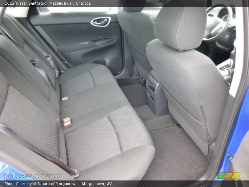 Metallic Blue / Charcoal 2013 Nissan Sentra SR
