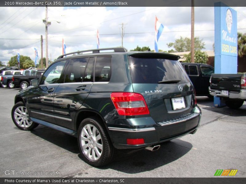 Jade Green Metallic / Almond/Black 2010 Mercedes-Benz GLK 350