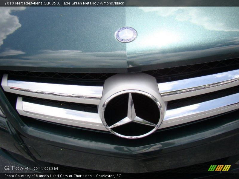 Jade Green Metallic / Almond/Black 2010 Mercedes-Benz GLK 350