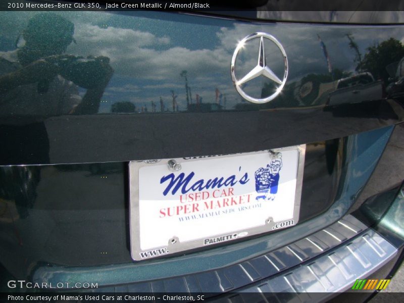 Jade Green Metallic / Almond/Black 2010 Mercedes-Benz GLK 350