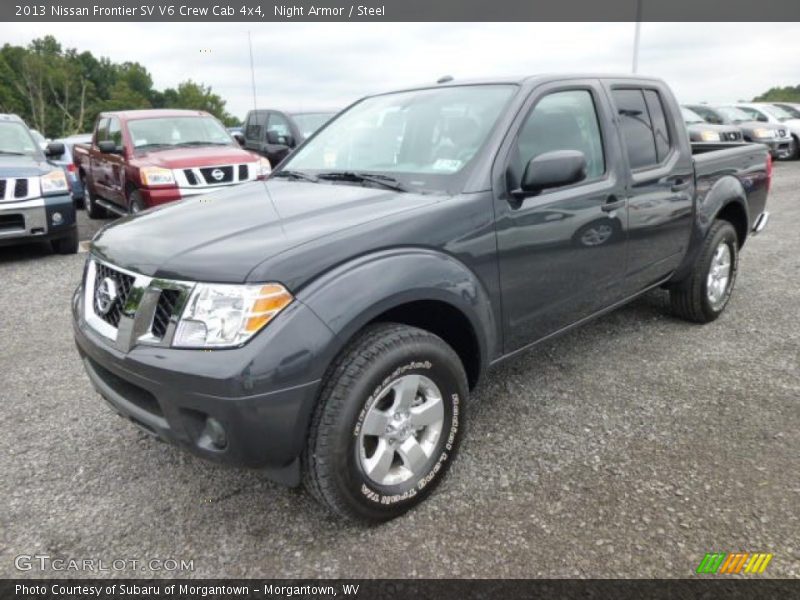 Night Armor / Steel 2013 Nissan Frontier SV V6 Crew Cab 4x4