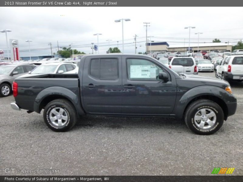 Night Armor / Steel 2013 Nissan Frontier SV V6 Crew Cab 4x4