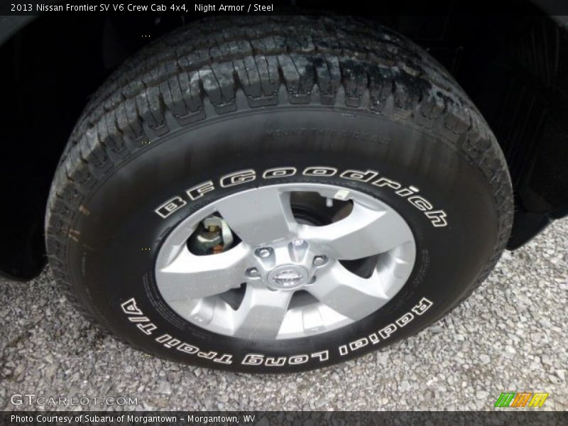 Night Armor / Steel 2013 Nissan Frontier SV V6 Crew Cab 4x4