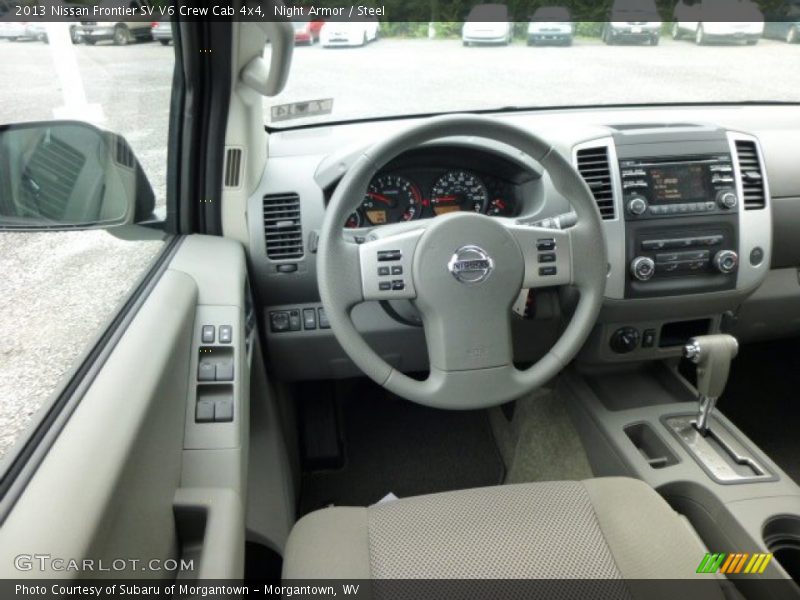 Night Armor / Steel 2013 Nissan Frontier SV V6 Crew Cab 4x4