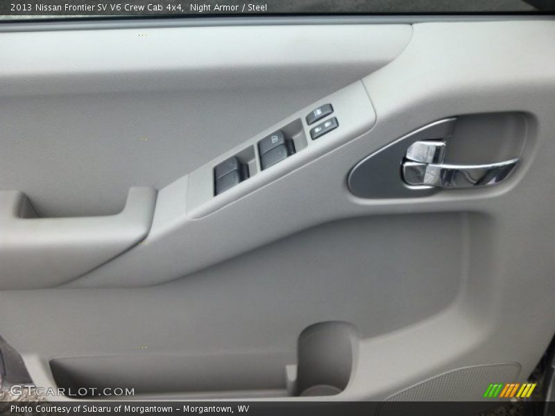 Night Armor / Steel 2013 Nissan Frontier SV V6 Crew Cab 4x4