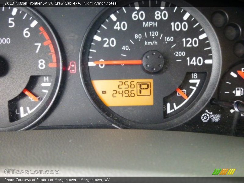 Night Armor / Steel 2013 Nissan Frontier SV V6 Crew Cab 4x4