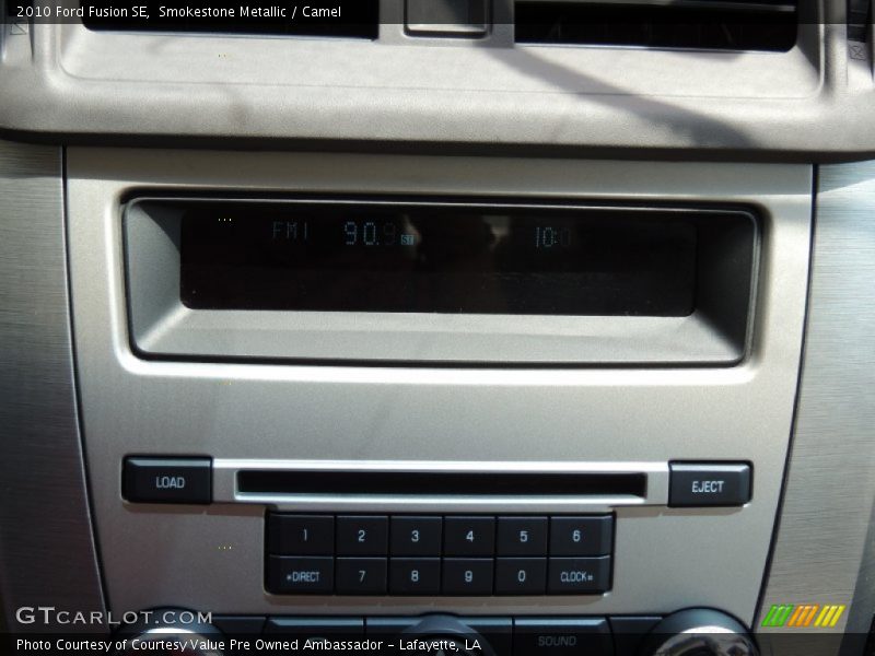 Smokestone Metallic / Camel 2010 Ford Fusion SE