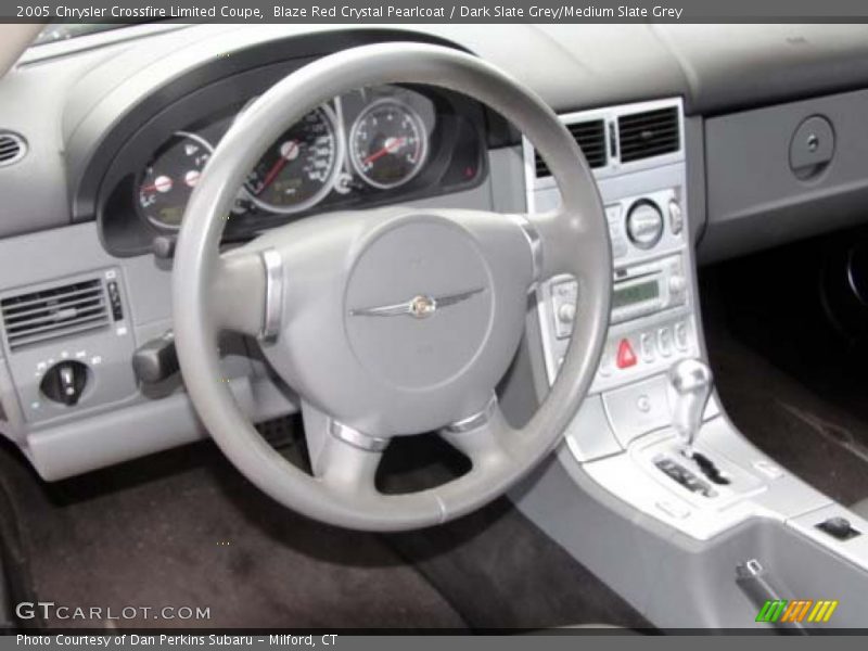 Blaze Red Crystal Pearlcoat / Dark Slate Grey/Medium Slate Grey 2005 Chrysler Crossfire Limited Coupe