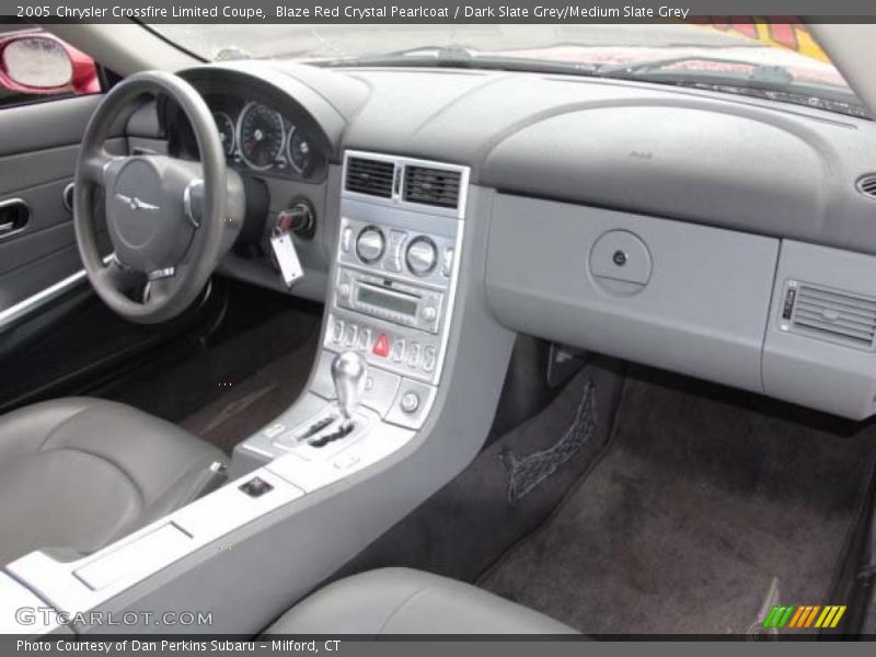 Blaze Red Crystal Pearlcoat / Dark Slate Grey/Medium Slate Grey 2005 Chrysler Crossfire Limited Coupe