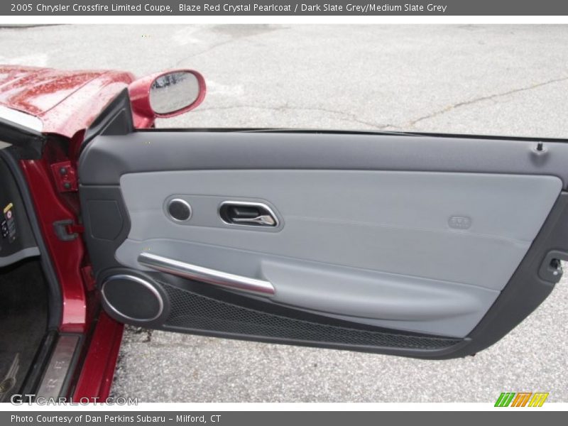 Blaze Red Crystal Pearlcoat / Dark Slate Grey/Medium Slate Grey 2005 Chrysler Crossfire Limited Coupe
