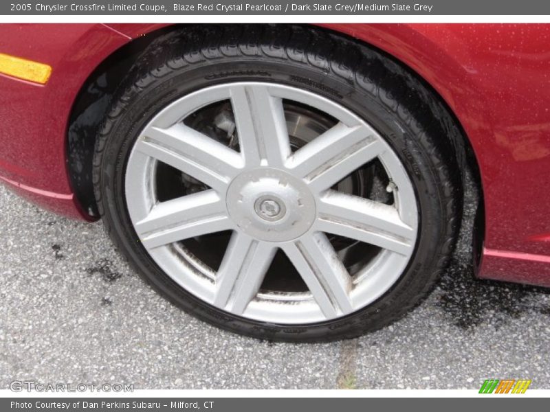 Blaze Red Crystal Pearlcoat / Dark Slate Grey/Medium Slate Grey 2005 Chrysler Crossfire Limited Coupe