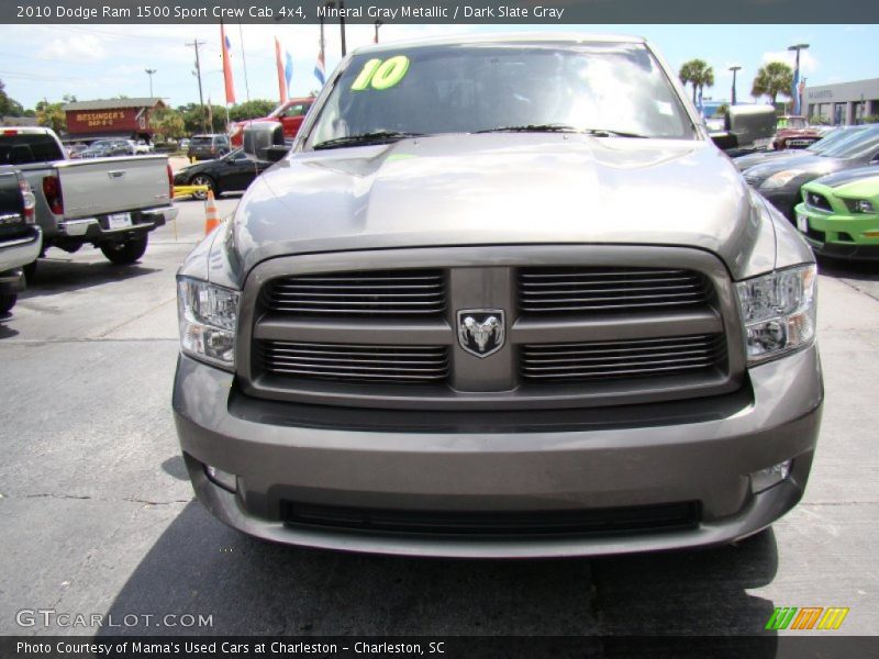 Mineral Gray Metallic / Dark Slate Gray 2010 Dodge Ram 1500 Sport Crew Cab 4x4