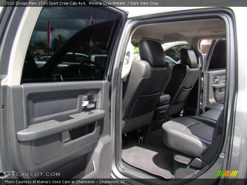 Mineral Gray Metallic / Dark Slate Gray 2010 Dodge Ram 1500 Sport Crew Cab 4x4