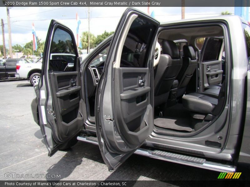 Mineral Gray Metallic / Dark Slate Gray 2010 Dodge Ram 1500 Sport Crew Cab 4x4