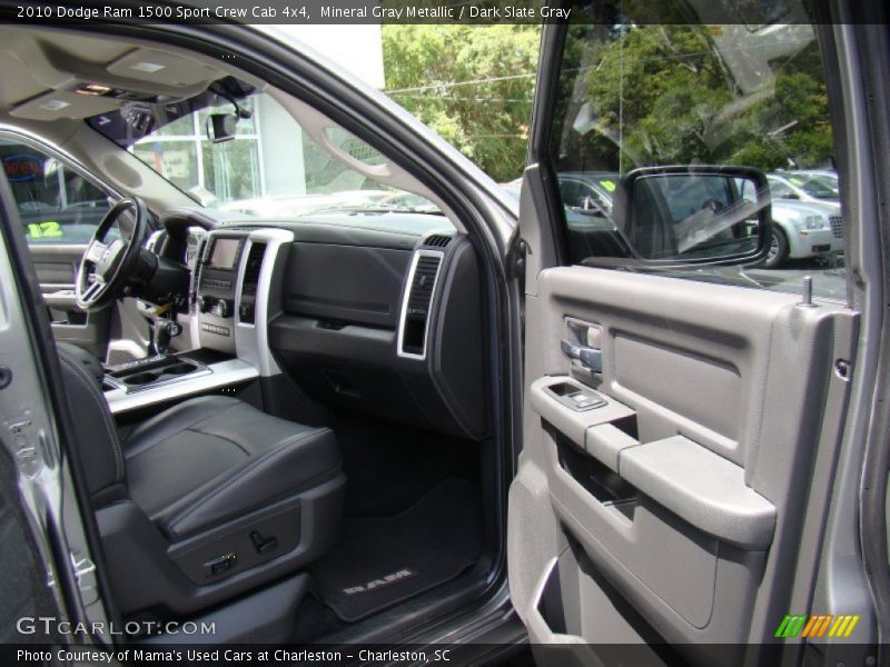 Mineral Gray Metallic / Dark Slate Gray 2010 Dodge Ram 1500 Sport Crew Cab 4x4