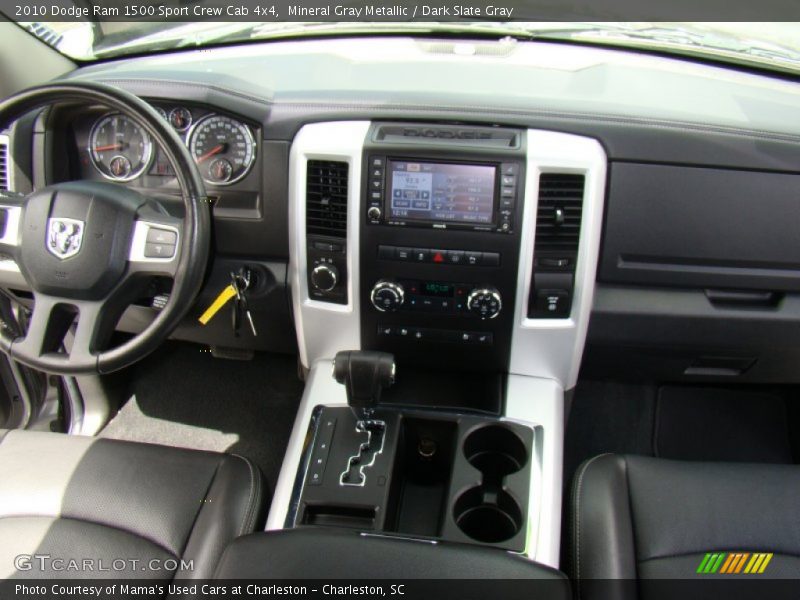 Mineral Gray Metallic / Dark Slate Gray 2010 Dodge Ram 1500 Sport Crew Cab 4x4