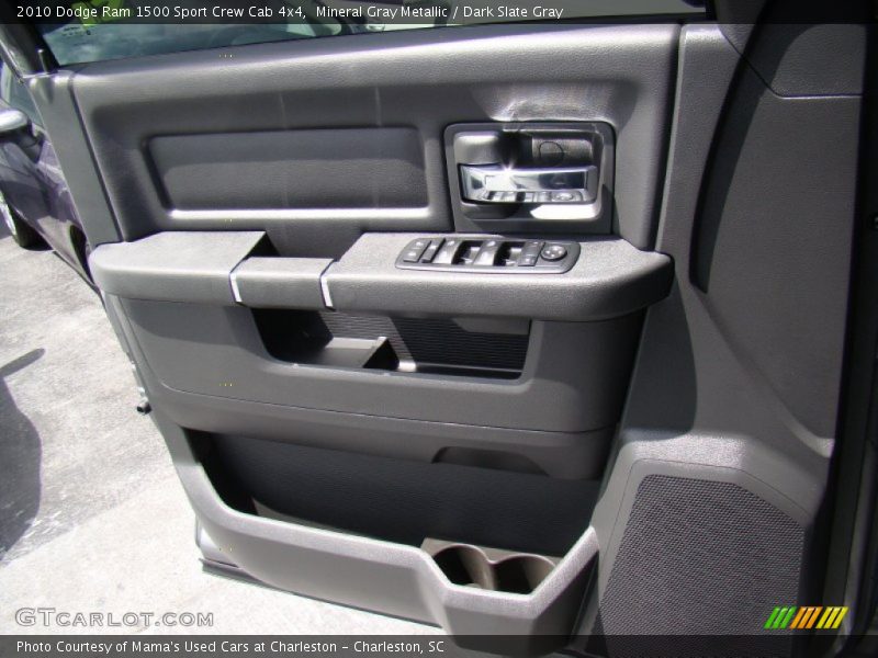 Mineral Gray Metallic / Dark Slate Gray 2010 Dodge Ram 1500 Sport Crew Cab 4x4