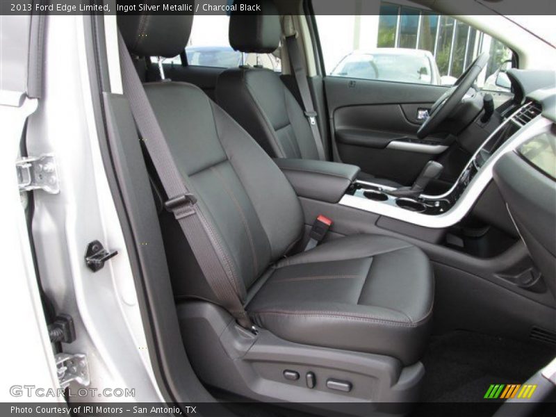 Ingot Silver Metallic / Charcoal Black 2013 Ford Edge Limited