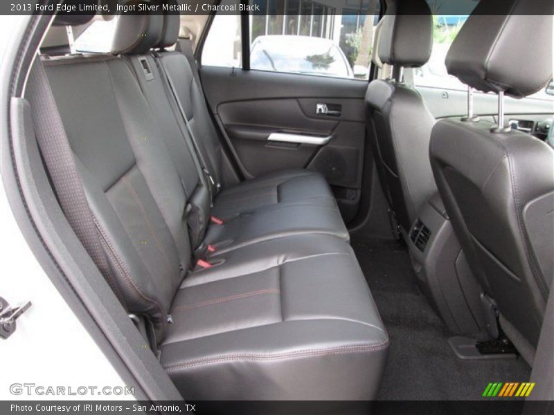 Ingot Silver Metallic / Charcoal Black 2013 Ford Edge Limited